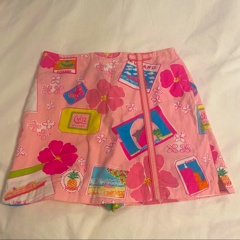 Lilly Pulitzer girls skort